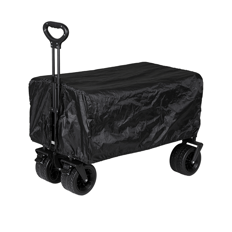 Cubierta de carro plegable impermeable para carro de jardín